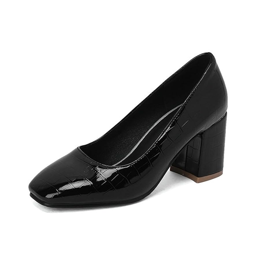 新品 Öffen フラットパンプス pointed-RUBAN BLACK 37 pointed-RBON / BLACK | Offen